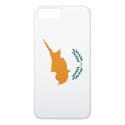 Flagge Zyperns Case-Mate iPhone Hülle (Rückseite)