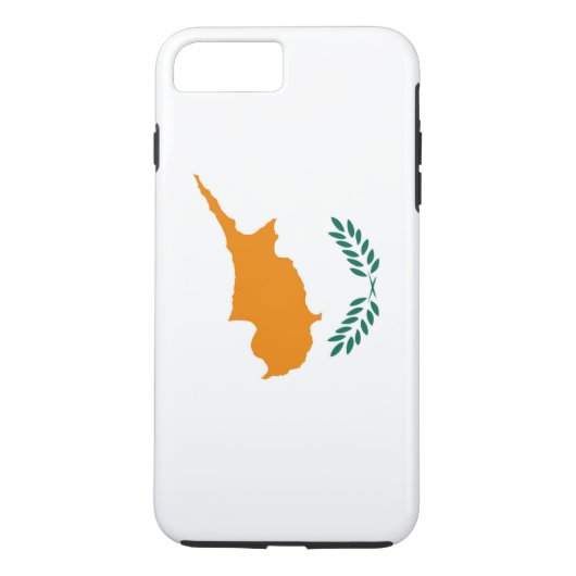 Flagge Zyperns Case-Mate iPhone Hülle (Rückseite)