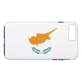 Flagge Zyperns Case-Mate iPhone Hülle (Rückseite (Horizontal))