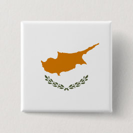 Flagge Zyperns (griechisch-zyprisch) Button