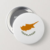 Flagge Zyperns (griechisch-zyprisch) Button (Vorne & Hinten)