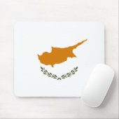 Flagge Zyperns (griechisch-zyprisch) Mousepad (Mit Mouse)