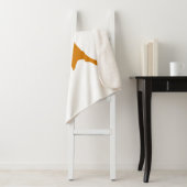 Flagge Zyperns (griechisch-zyprisch) Sherpadecke (Beispiel)