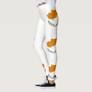 Flagge Zyperns Leggings