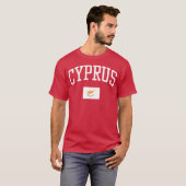 Flagge Zyperns Liebe dein Cory Mädchen T-Shirt (Vorne ganz)