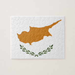 Flagge Zyperns Puzzle