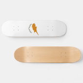 Flagge Zyperns Skateboard (Horizontal)