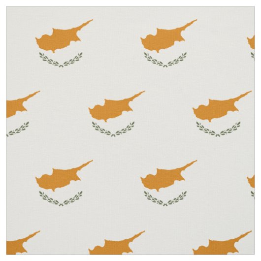 Flagge Zyperns Stoff (Muster)