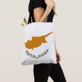 Flagge Zyperns Tasche (Von Nahem)