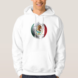 Flaggegang Fußball Mexiko-EL Tri Hoodie