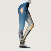 Flaggehosen Leggings (Rechts)