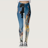 Flaggehosen Leggings (Vorderseite)