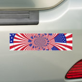 Flaggemuster Autoaufkleber (Auf Auto)