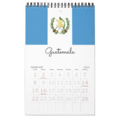 Flaggen 15-Mo von Mittelamerika und von Kalender (Feb 2026)