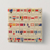 Flaggen, Abzeichen Button (Vorderseite)