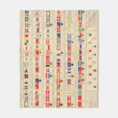 Flaggen, Abzeichen Fleecedecke (Vorderseite)