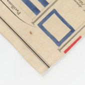 Flaggen, Abzeichen Fleecedecke (Ecke)