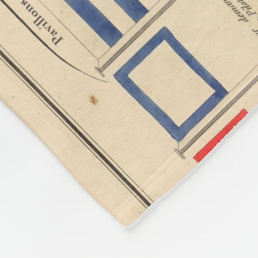 Flaggen, Abzeichen Fleecedecke (Ecke)