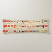 Flaggen, Abzeichen Seitenschläferkissen (Rückseite)