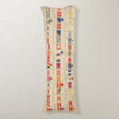 Flaggen, Abzeichen Seitenschläferkissen (Vorderseite Vertikal)