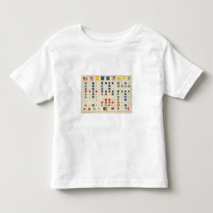 Flaggen, Abzeichen, usw. Kleinkind T-shirt