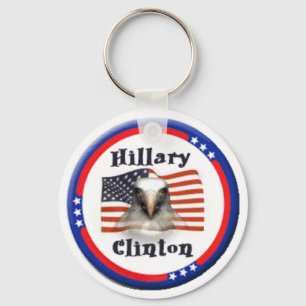 Flaggen-Adler-Schlüsselanhänger Clintons US Schlüsselanhänger