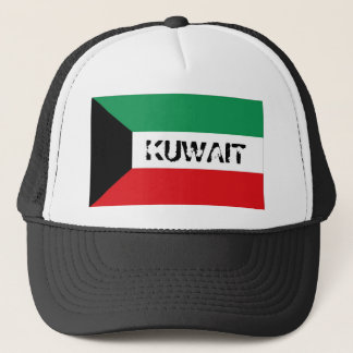 Flaggen-Andenkenhut Kuwaits kuwaitischer Truckerkappe