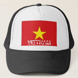 Flaggen-Andenkenhut Vietnams vietnamesischer Truckerkappe
