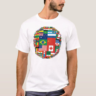 Flaggen auf dem Grundstück T-Shirt