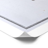 Flaggen aus dem Königreich der Niederlande, aus ei Poster (Ecke)