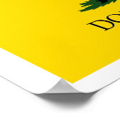 Flaggen der amerikanischen Revolution Poster (Ecke)