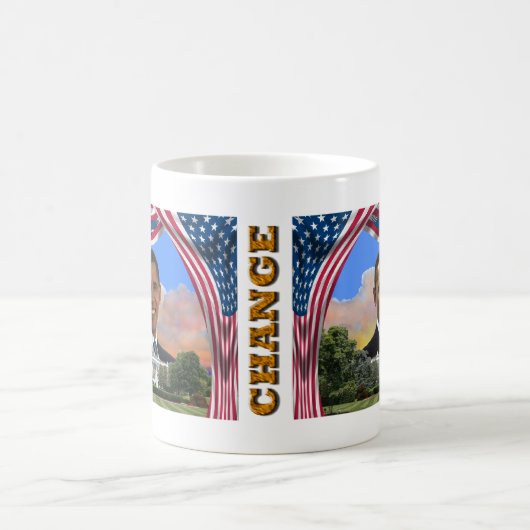 Flaggen der Änderung Kaffeetasse (Mittel)