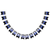 Flaggen der dünnen blauen Werbeaktion (Alle)