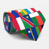 Flaggen der Krawatte (Gerollt)