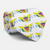 Flaggen der Krawatte der Jungfrau (Gerollt)