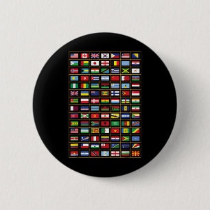 Flaggen der Länder der Welt Button