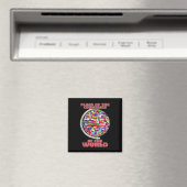 Flaggen der Länder der Welt Magnet (In Situ (Geschirrspüler))
