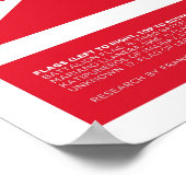 Flaggen der philippinischen Revolution - Große Poster (Ecke)