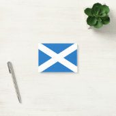 Flaggen der schottischen Post-it®-Notizen Post-it Klebezettel (Büro)