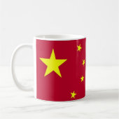 Flaggen der Tasse der China (Links)