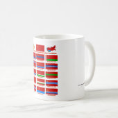 Flaggen der UDSSR Kaffeetasse (VorderseiteRechts)