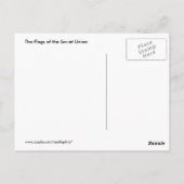 Flaggen der UdSSR Postkarte (Rückseite)