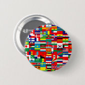 FLAGGEN DER WELT BUTTON (Vorne & Hinten)