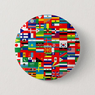 FLAGGEN DER WELT BUTTON