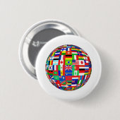Flaggen der Welt Button (Vorne & Hinten)