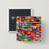 FLAGGEN DER WELT BUTTON (Vorne & Hinten)