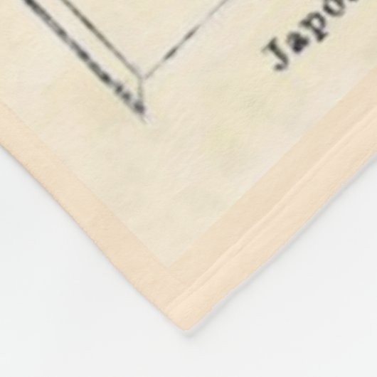 FLAGGEN der WELT Fleecedecke (Ecke)