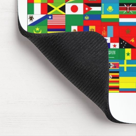 FLAGGEN DER WELT MOUSEPAD (Ecke)