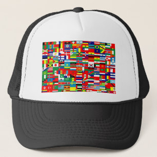 FLAGGEN DER WELT TRUCKERKAPPE