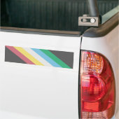 Flaggen des Schwerpunkts Behinderung Autoaufkleber (Auf Lkw)